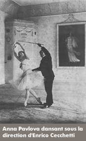 Anna Pavlova, symbole du ballet russe