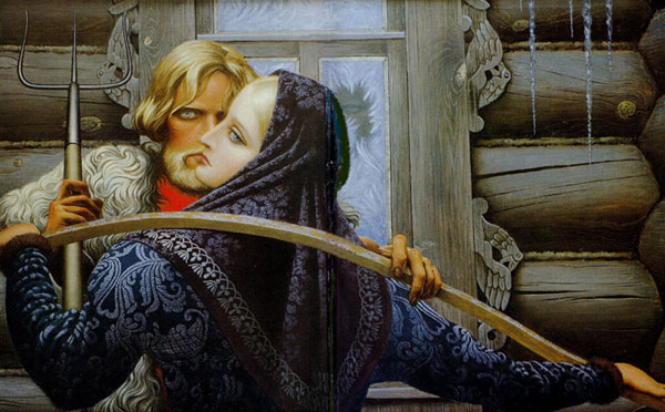 Prs de la fentre d'autrui