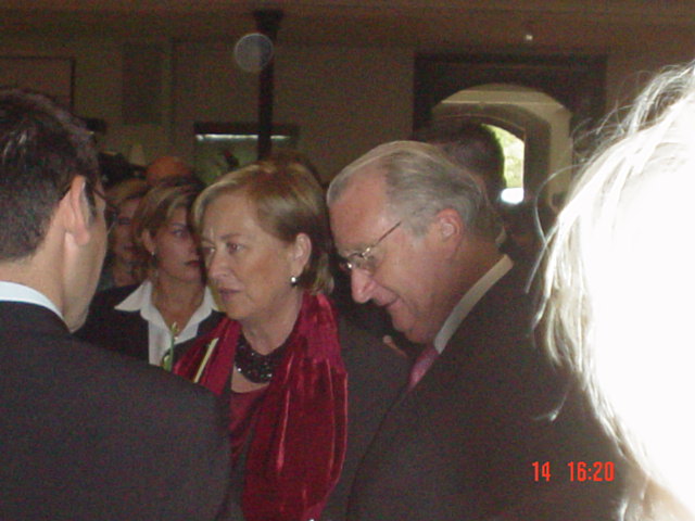 Albert II et Paola en visite officielle en Bulgarie