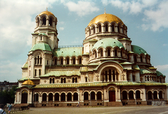 Sofia, la capitale de la Bulgarie