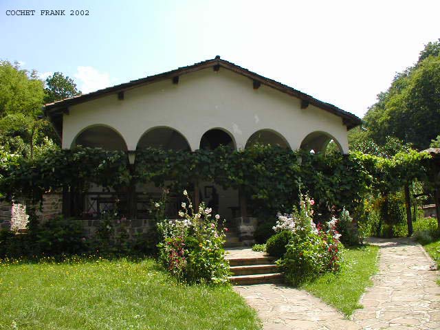 monastère de Sedemte Prestola