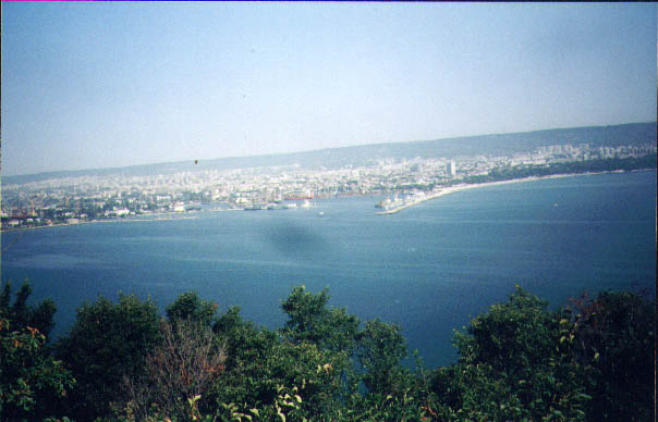 La baie de Varna, photo aimablement communiquée par Mme Daniela Horville http://membres.tripod.fr/chorvill66